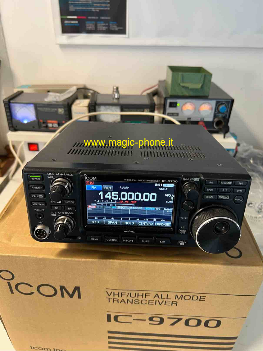 ICOM IC 9700 - Clicca l'immagine per chiudere