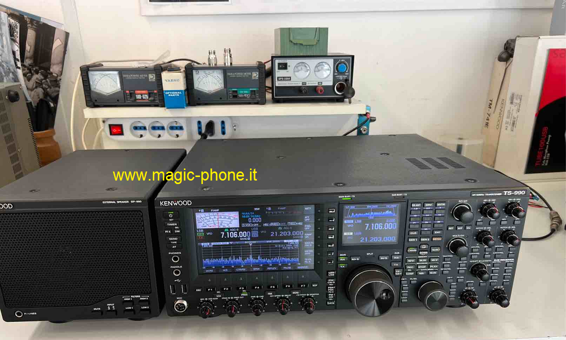 KENWOOD TS 990S + SPEAKER SP990